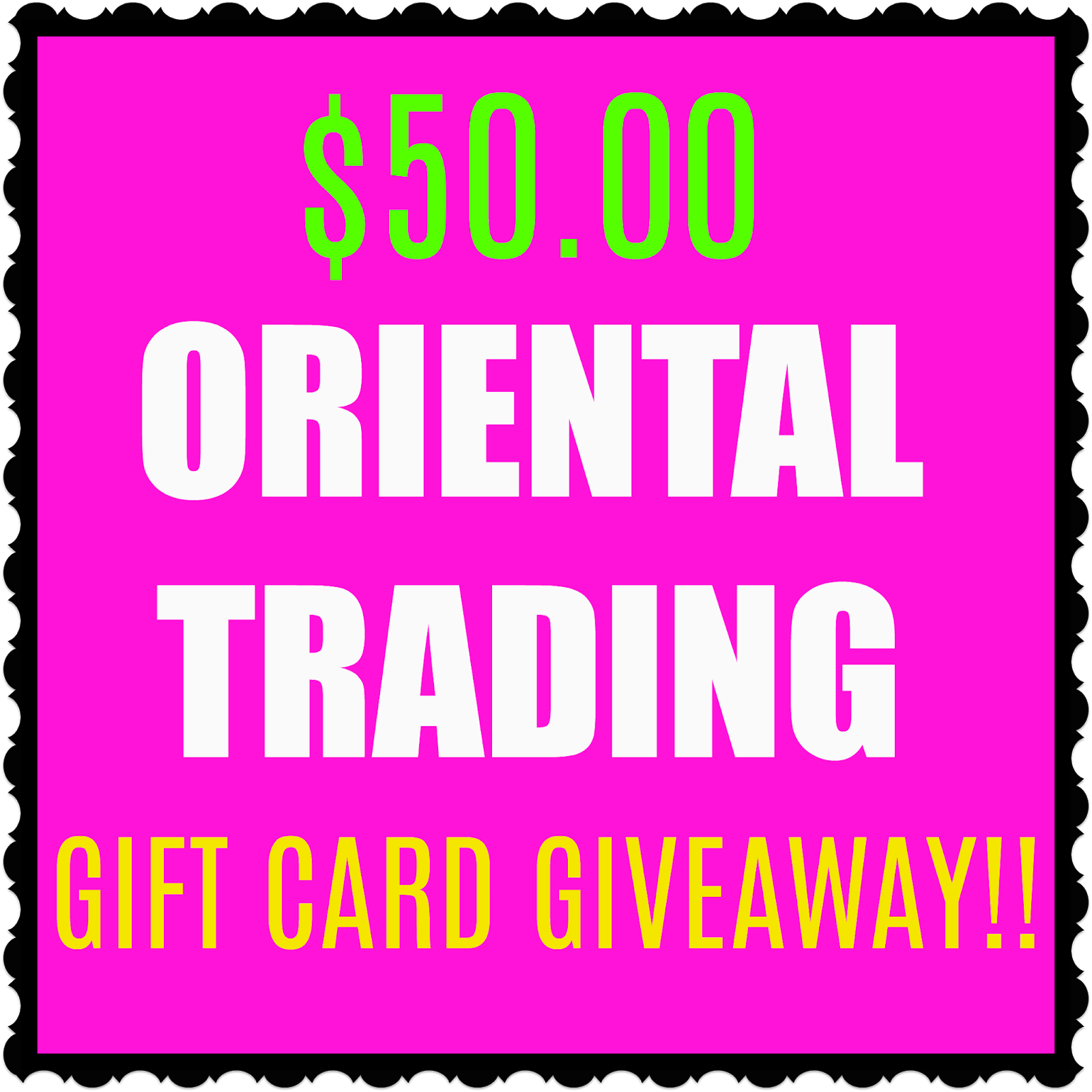 $50 Oriental Trading Gift Card Giveaway - Indian Airforce Girlfriend Quotes (1600x1600), Png Download