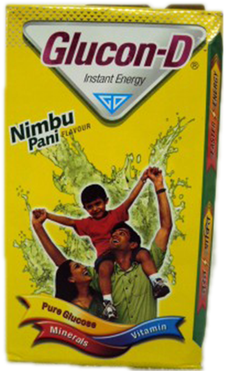 Glucon D Nimbu Pani 100g (640x640), Png Download