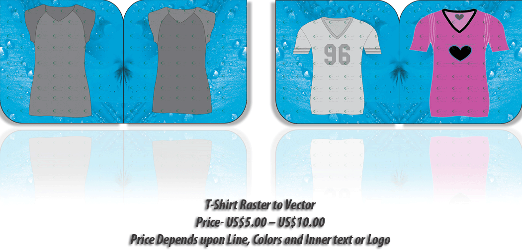 T-shirt Raster To Vector - Active Shirt (1050x508), Png Download