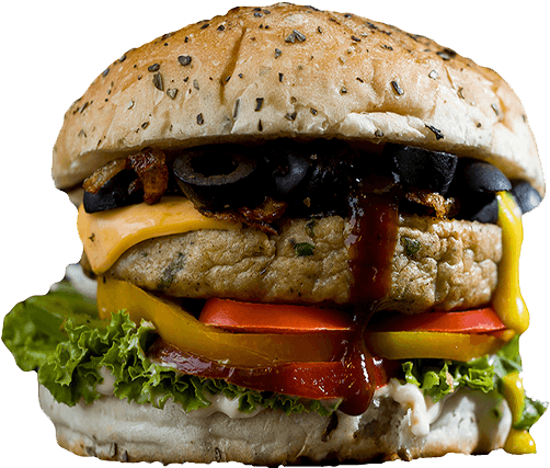 Smokedbbq - Fast Food (522x442), Png Download