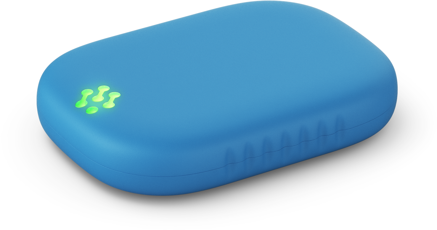Byteflies Sensor Dot - Comfort (1592x1028), Png Download
