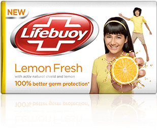 B{stringarray@item0 - Alttextimages} - Lifebuoy Lemon Fresh Soap (400x400), Png Download