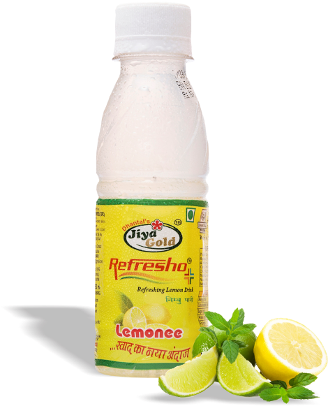 Natural And Fresh Lemon The Rejuvenating Fruit - Plastic Bottle (548x627), Png Download