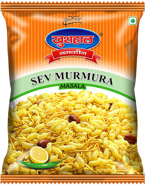 Sev Murmura Lemon - Bombay Mix (650x650), Png Download