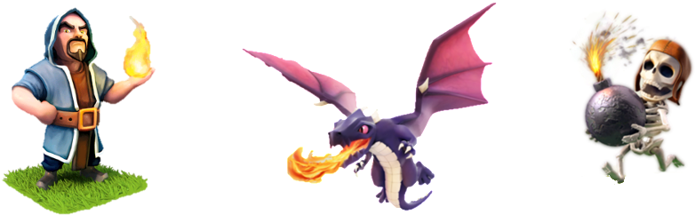 Clan Mongers - Dragon (950x250), Png Download