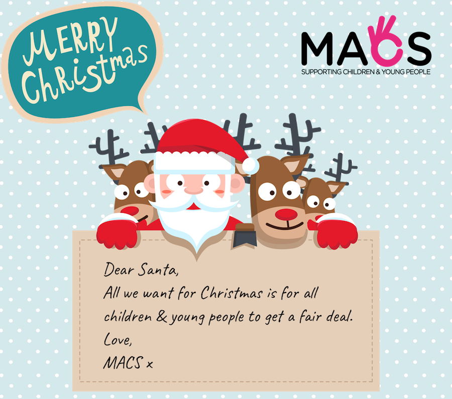 Merry Christmas From Everyone At Macs - Christmas Dirty Santa Party Invitation (900x795), Png Download
