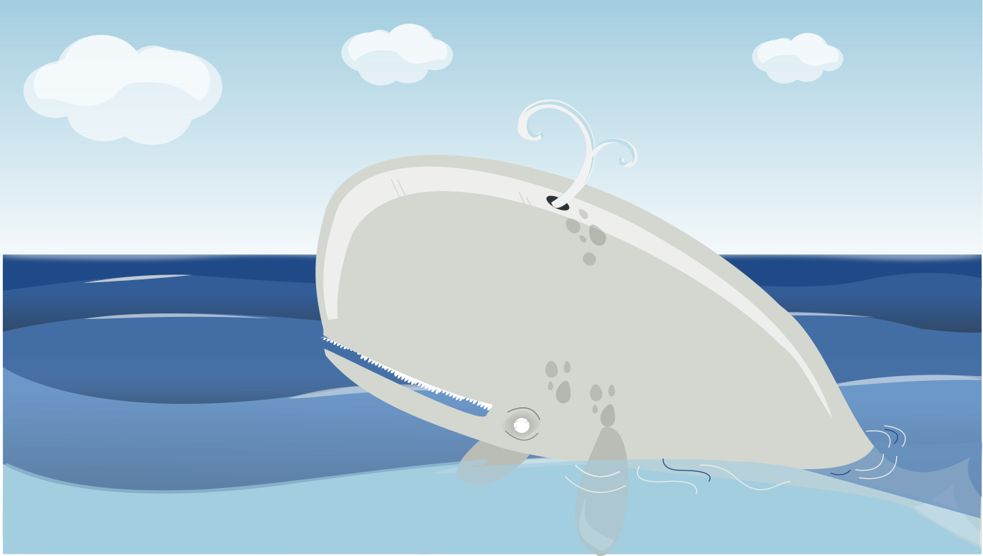 Free Ek Onkar Png - Moby Dick Animation Gif (1415x800), Png Download