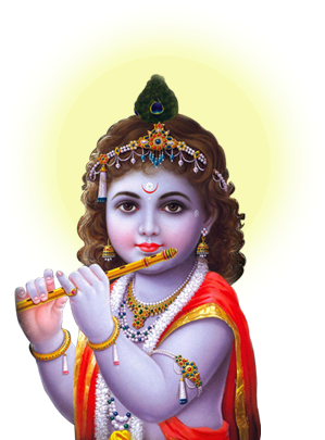 Lord 1 - Shri Krishna (320x420), Png Download