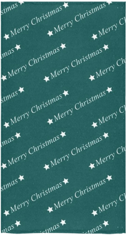 Merry Christmas,text Turquoise Bath Towel - Simple Simple Simple Magnets (500x500), Png Download