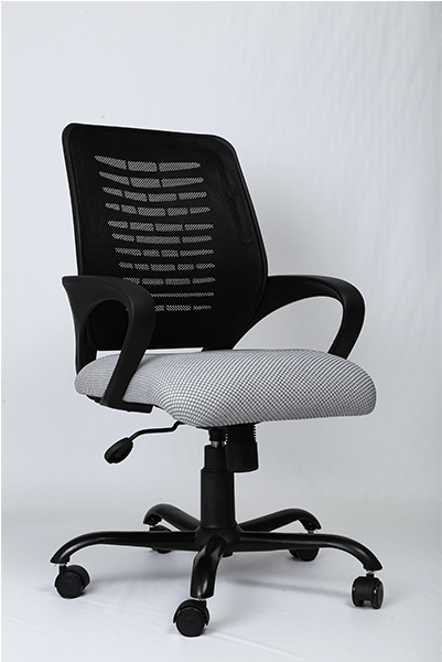 Revolving Chairs - Revolving Chair For Study (600x600), Png Download