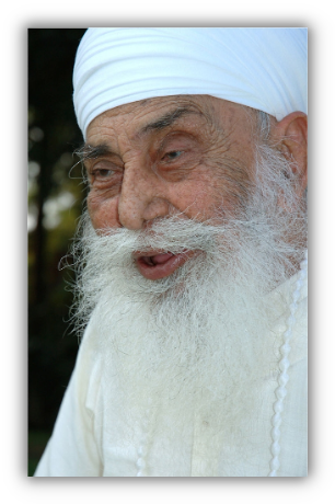 His Holiness Sri Satguru Jagjit Singh Ji - Namdhari Satguru Jagjit Singh Ji (306x460), Png Download