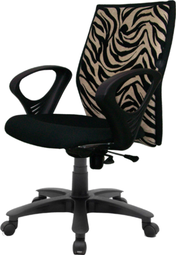 Revolviing Chair - Office Chair (346x500), Png Download