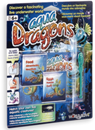 Unbranded Aqua Dragons Accessory Kit (450x450), Png Download