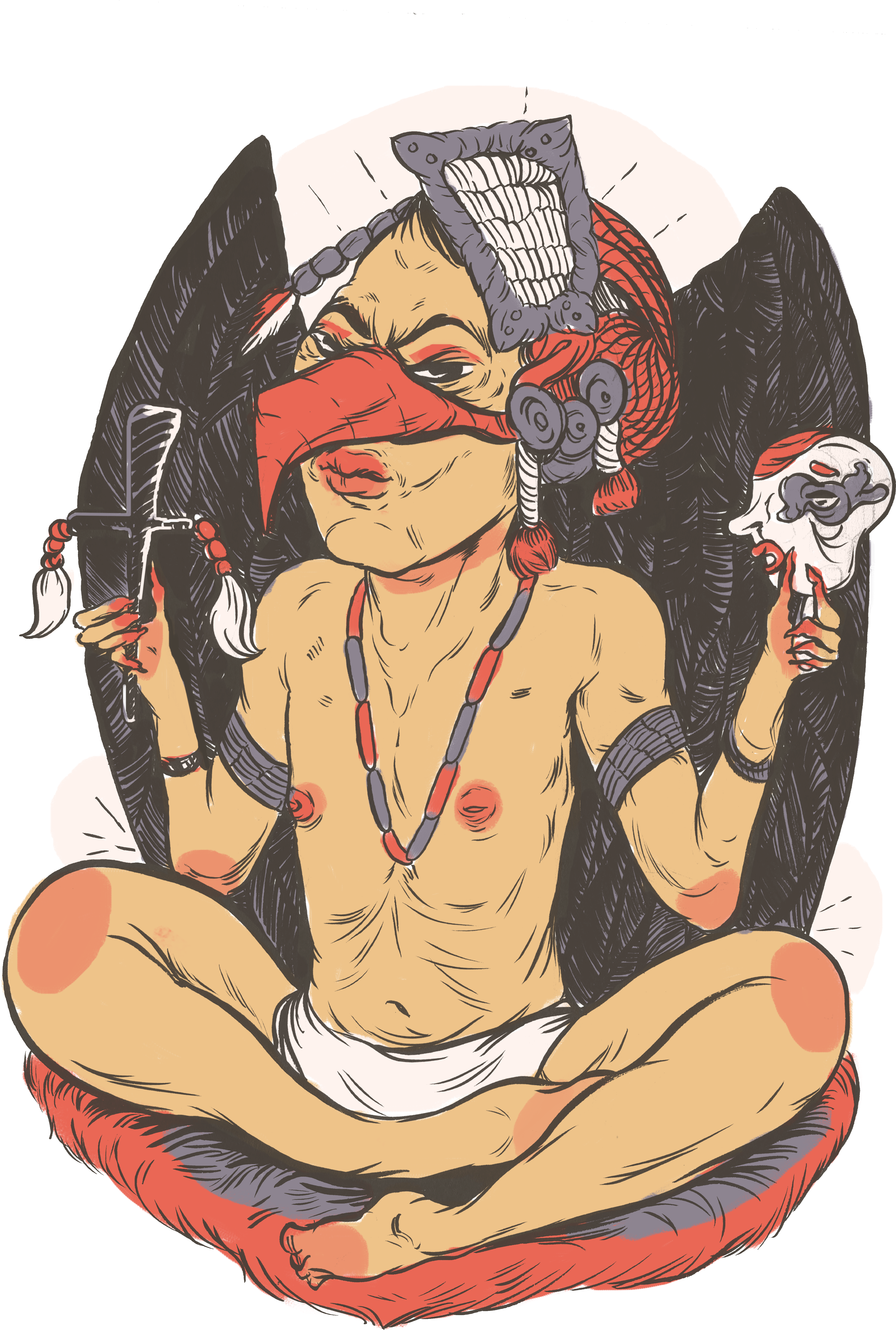 Illustration (4363x6300), Png Download