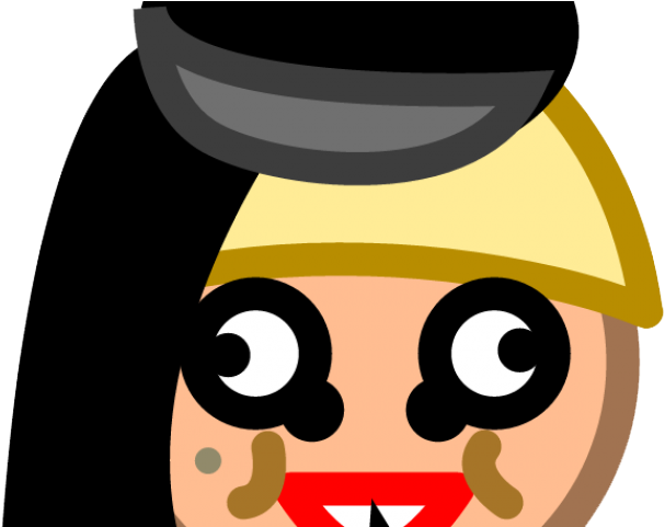 Lady Gaga Clipart Png - Gipsy Emoji (640x480), Png Download