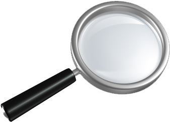 Loupe - Magnifying Glass (400x300), Png Download