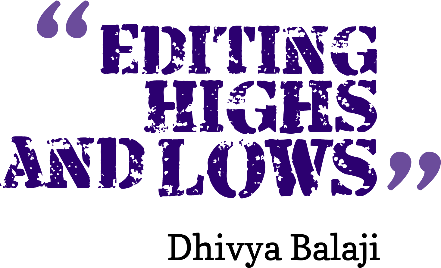 #editing Highs And Lows - Square Sticker (1948x1060), Png Download