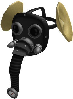 Download Steampunk Elephant Steampunk Gas Mask Roblox Png Image With No Background Pngkey Com - roblox twitter gasmask