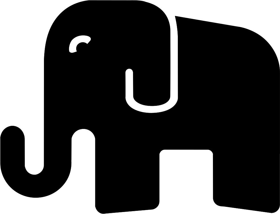 Elephant Comments - Icon (981x750), Png Download