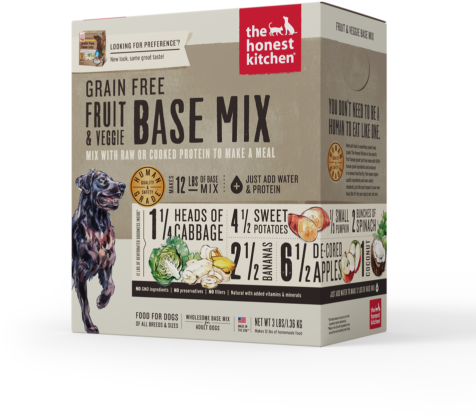Dehydrated Grain Free Fruit & Veggie Base Mix (960x960), Png Download