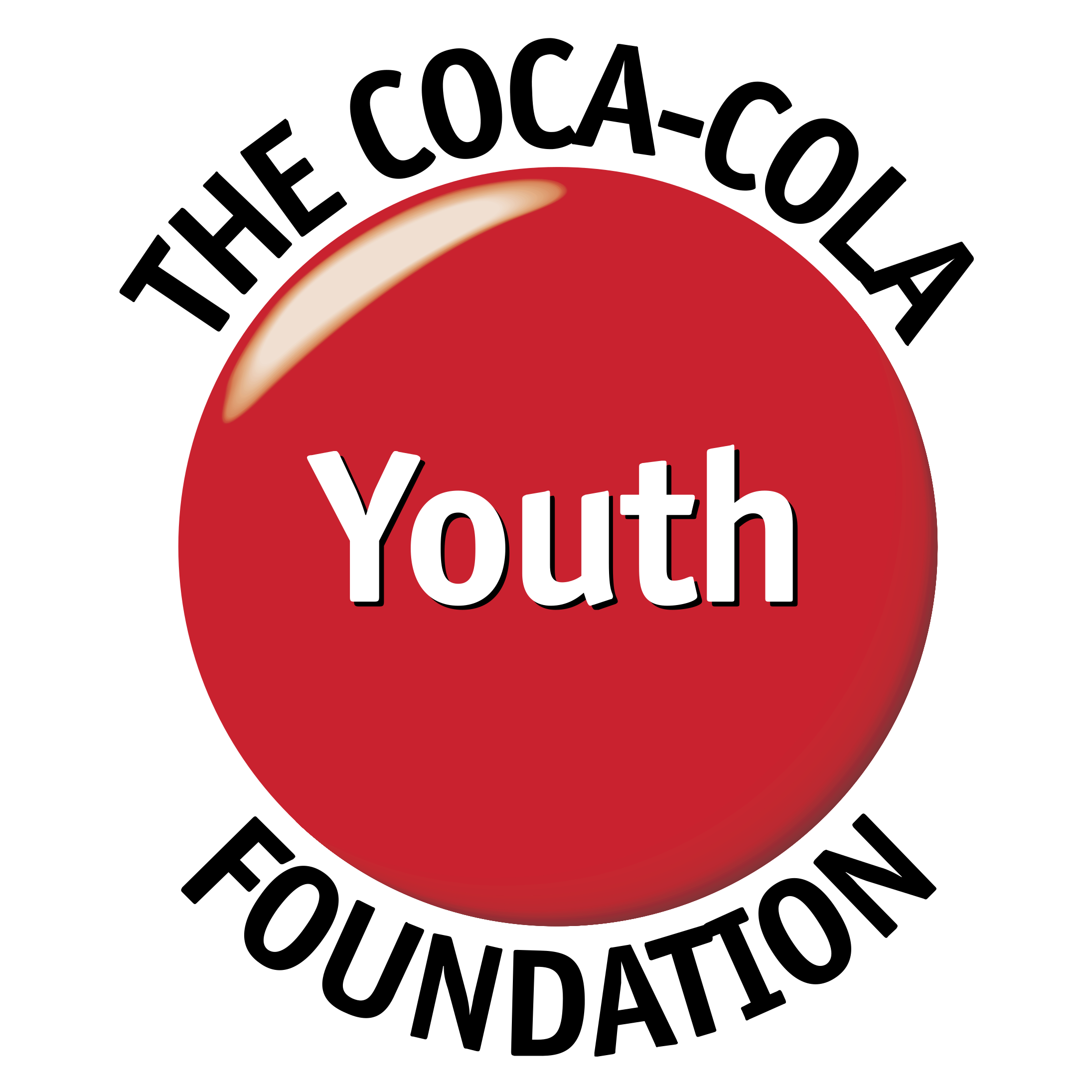 The Coca Cola Youth Foundation Logo Png Transparent - Coca Cola Youth Foundation (2400x2400), Png Download