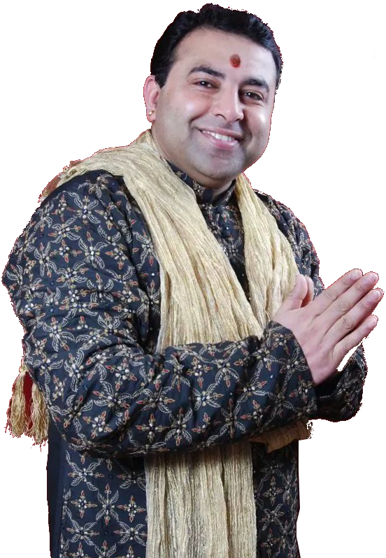I Am A Devotional Singer,all Devotional Programe Organised - Sanjay Gulati (552x798), Png Download