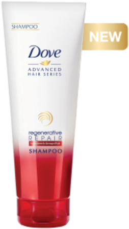 Dove Regenerative Repair Shampoo (500x500), Png Download
