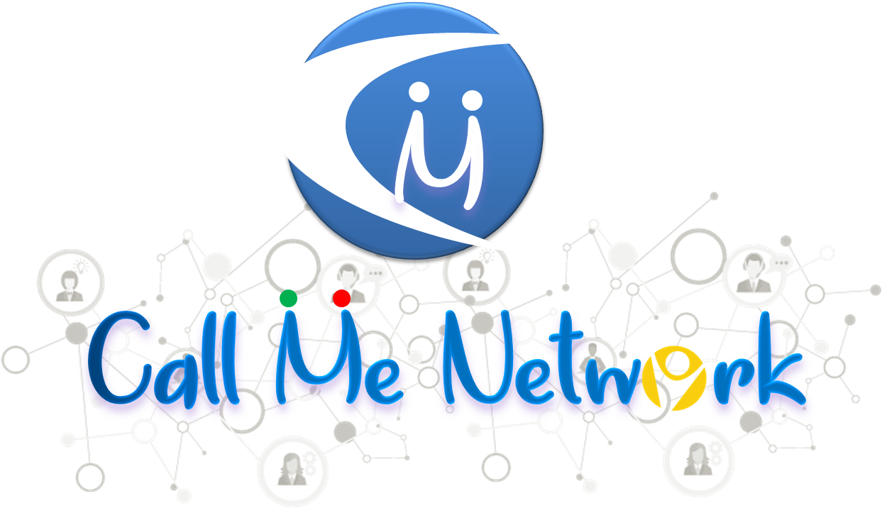 Call Me Network - Logo (1340x771), Png Download