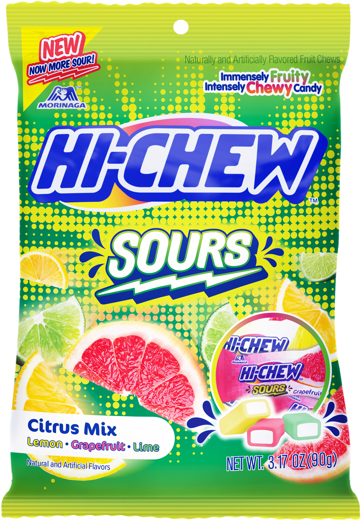 Morinaga Hi-chew Cherry Berry Mix (2048x2048), Png Download