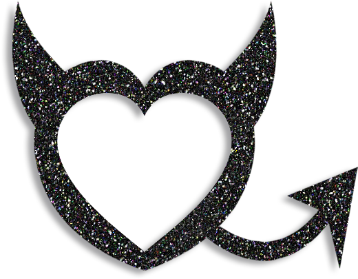 Devilheartframe3 - Drawing (540x540), Png Download