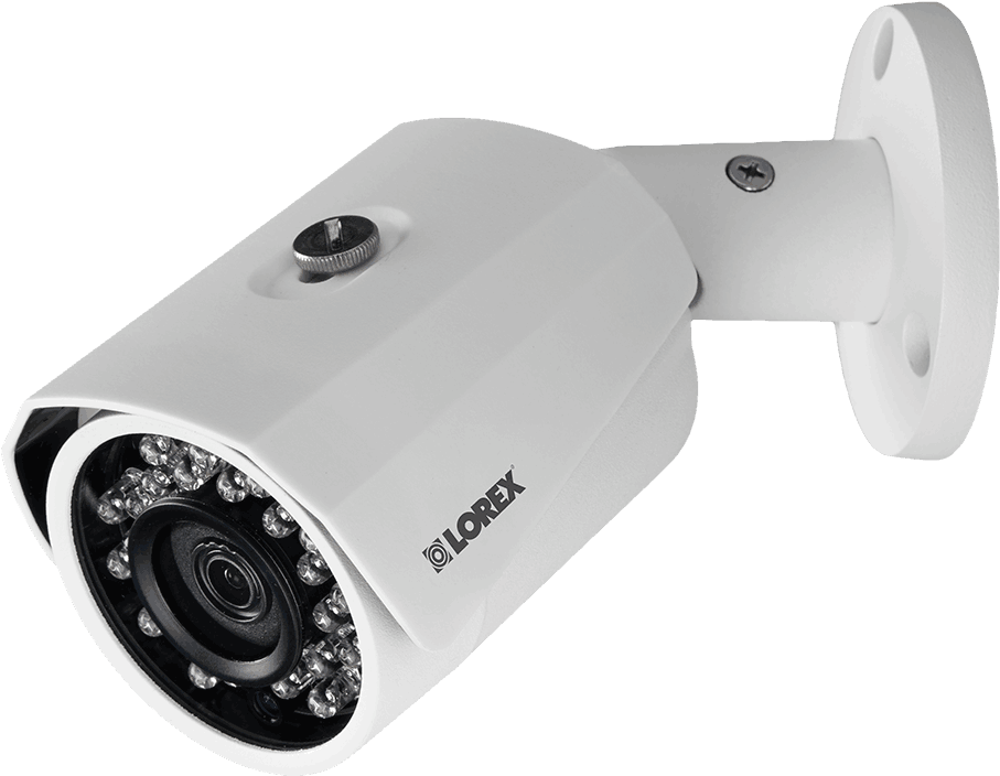Home Security System With 2 Hd 1080p Security Cameras - Camera Security System (1200x800), Png Download