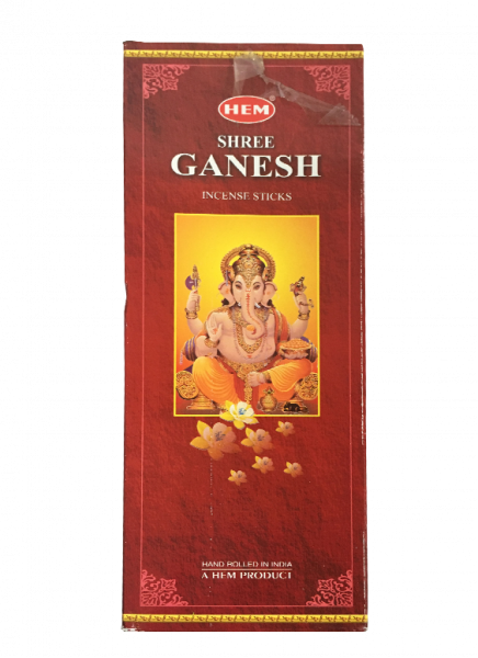 Incense Hem Shree Ganesh (436x600), Png Download