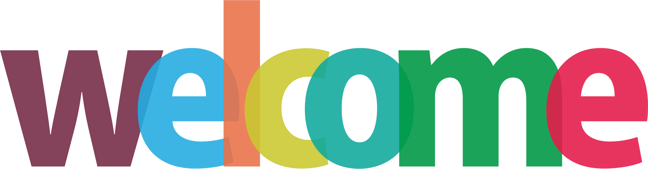 Welcome To Wellston Christian Church - Welcome To The Christian World Png (2198x575), Png Download