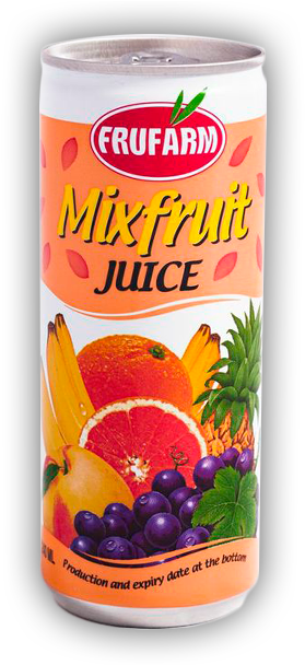 Mixed Fruit Png Download - Orange Drink (400x607), Png Download