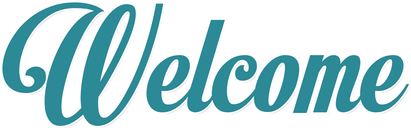 Download - Decal Guru Welcome To Our Home Wall Decal, Purple (1491x580), Png Download