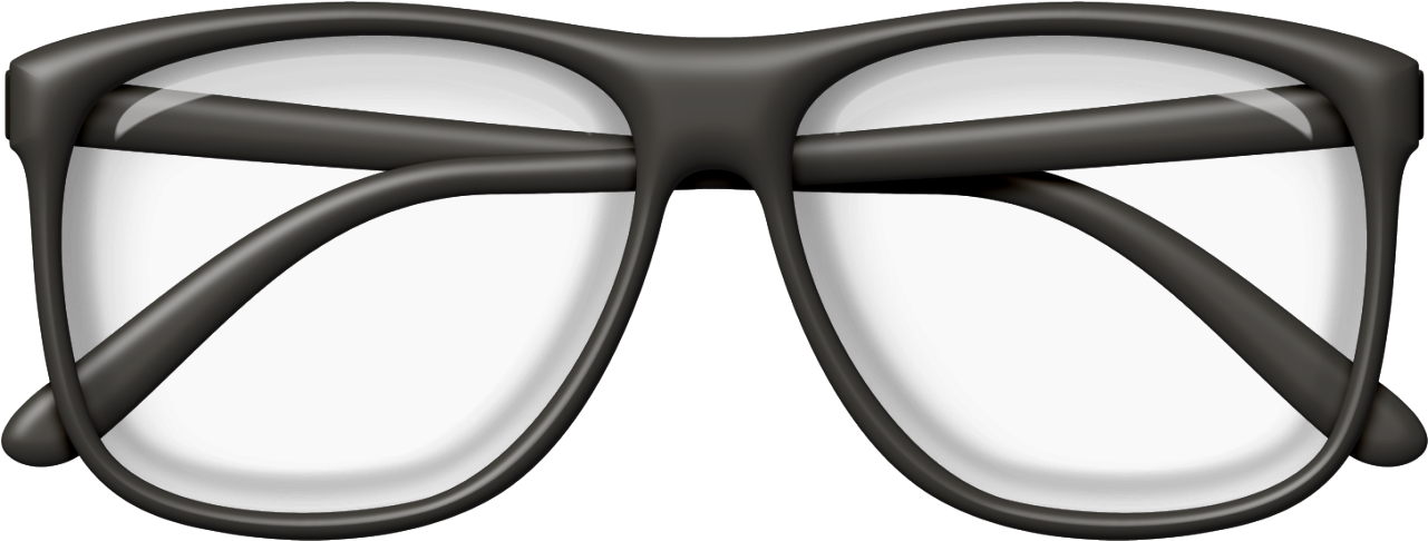 Glasses (1323x535), Png Download