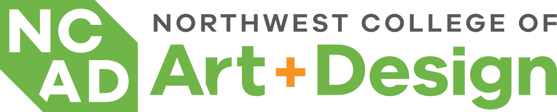 Ncad Northwest College Of Art & Design - Northwest College Of Art And Design (1774x358), Png Download