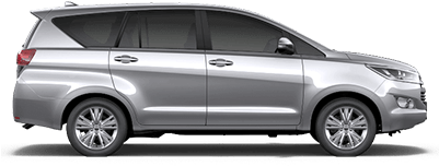 Toyota Innova Crysta - Siliguri To Darjeeling Road Distance (400x300), Png Download