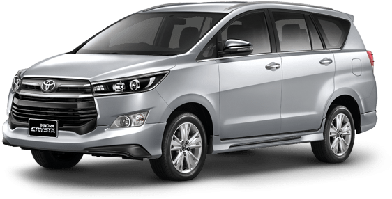Download Silver Metallic Toyota Innova 2018 Png Png Image With No Background Pngkey Com