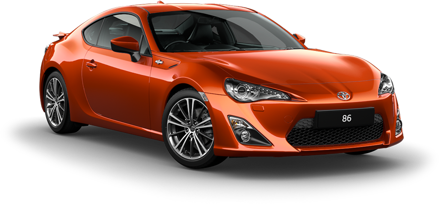 16u8g Toyota 86 Gts Auto 2193 Hero - Toyota 86 Black 2015 (940x529), Png Download