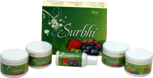 Mix Fruit Facial Kit - Facial (500x256), Png Download