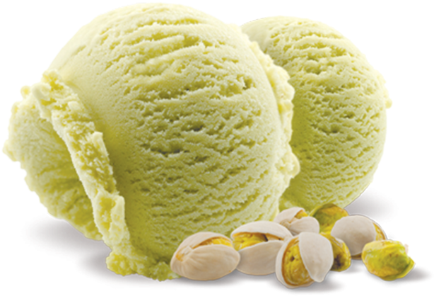 Did You Know Our Cookies & Cream Ice - Pistachio Ice Cream (1760x700), Png Download