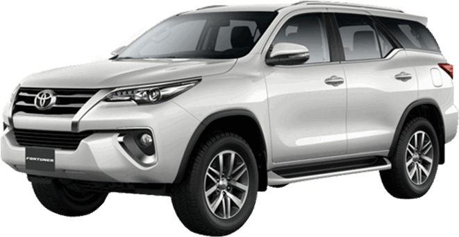 Toyota Fortuner - Toyota Fortuner 2017 Png (750x415), Png Download