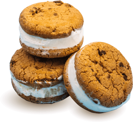 Ice Cream Sandwich (474x426), Png Download