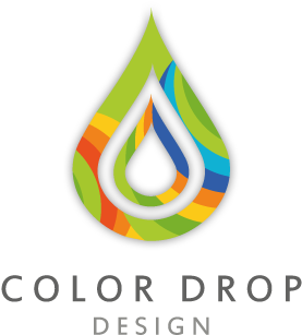 Color Drop Team - Color Drop Logo Png (300x400), Png Download