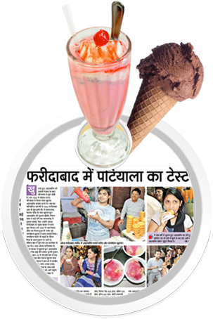 Green Cardamom And Dry Fruits - Ice Cream Sugar Cone Chocolate Concession Decal Truck (303x454), Png Download