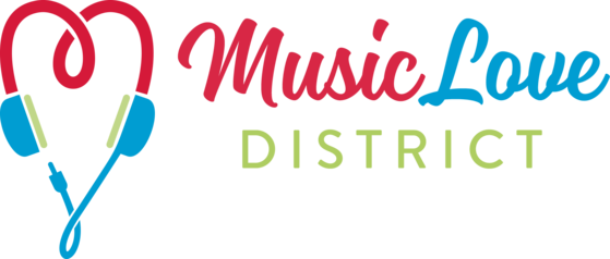 Music Love District Store Music Love District Store - Music Lover Png Text (559x238), Png Download