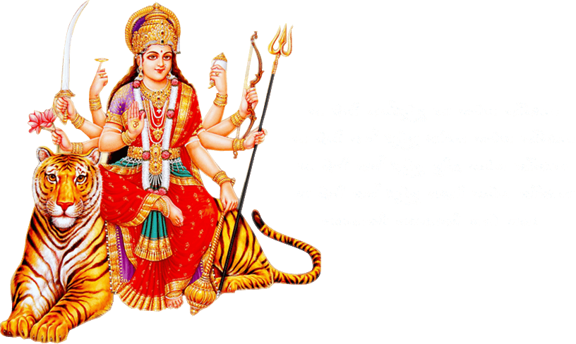 Best Astrology Solution - Durga Ji Ka (816x488), Png Download