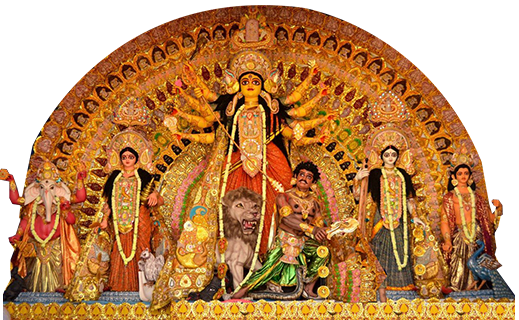 April 4th 7 Pm Mangalvar Navratri Durgaji Puja - Navodaya Times (519x320), Png Download