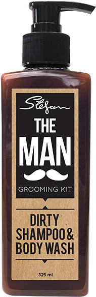 Dirty Shampoo & Body Wash - Men's Grooming Shampoo (450x600), Png Download